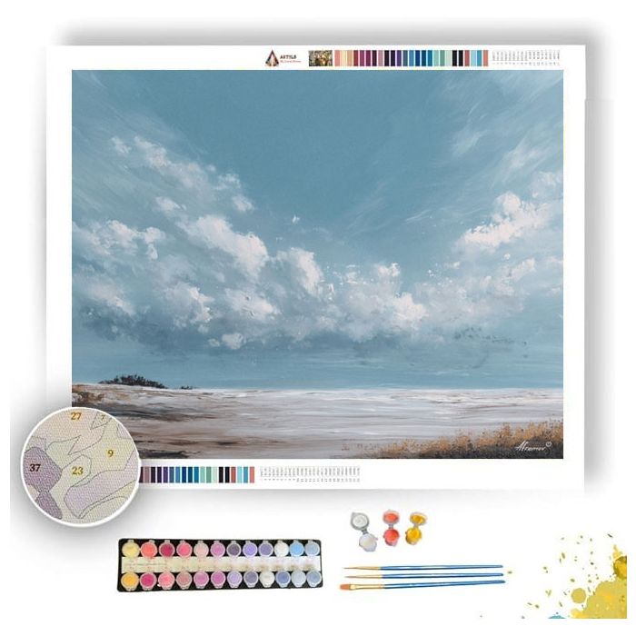 SIMPLE BALANCE - Paint by Numbers Full Kit