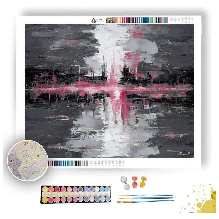 SYMBOL PULSE - Paint by Numbers Full Kit