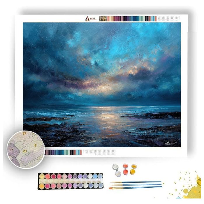 TIDE SHORE HORIZON - Paint by Numbers Full Kit