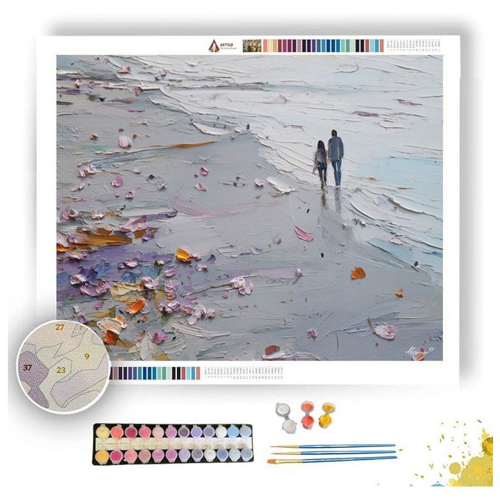 SHARED BOND SINGLE - Paint by Numbers Full Kit