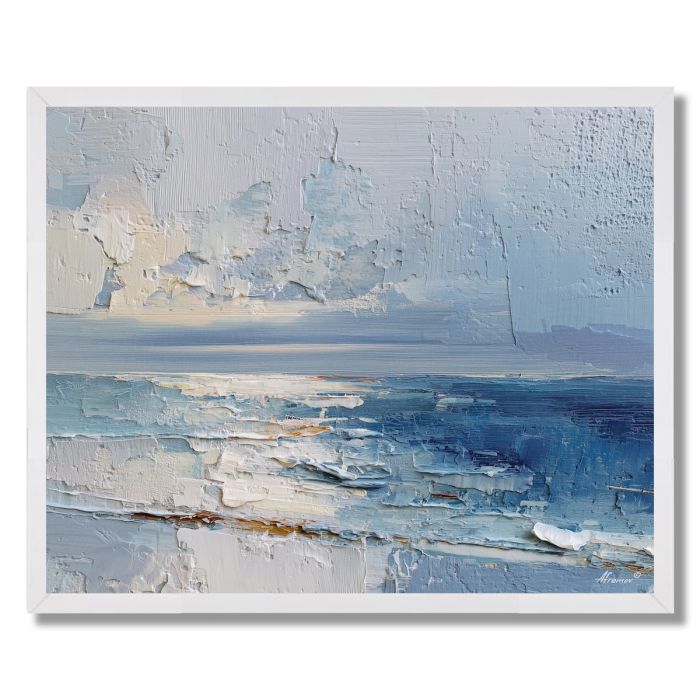 HORIZON PALE OPEN - FRAMED