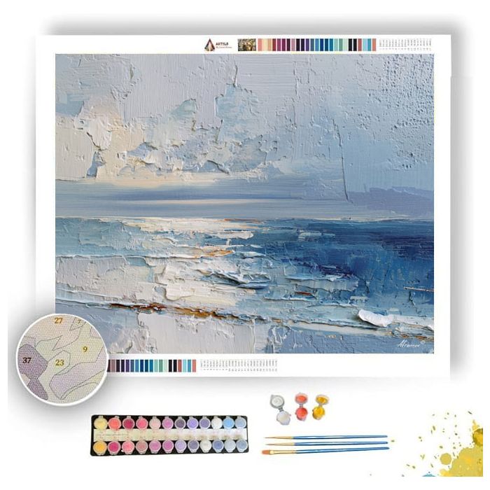 HORIZON PALE OPEN - Paint by Numbers Full Kit