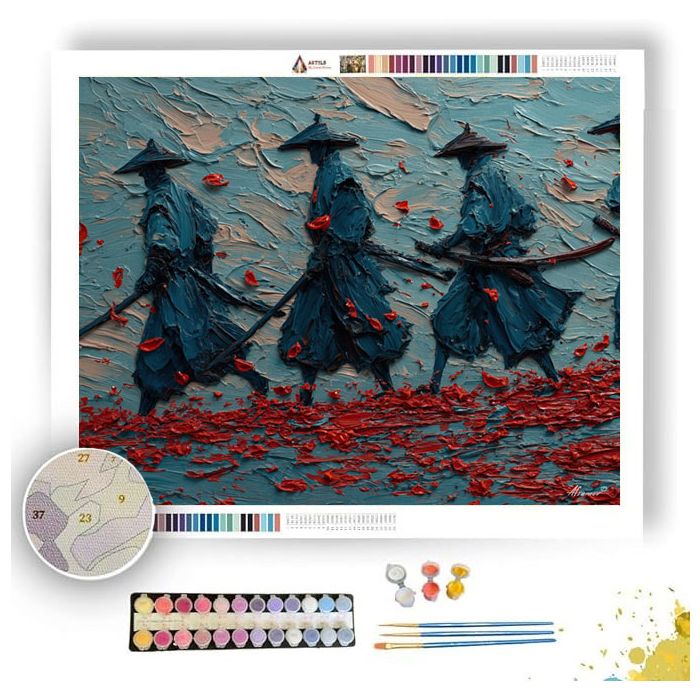 HONOR SHADOW - Paint by Numbers Full Kit