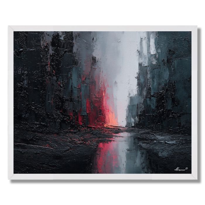 BROKEN VEIL - FRAMED