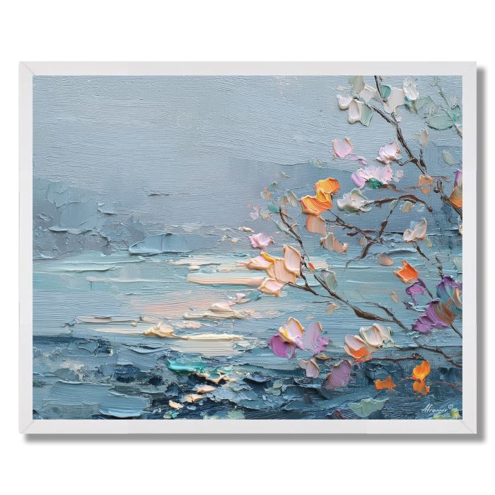 CLEAN QUIET LIGHT - FRAMED