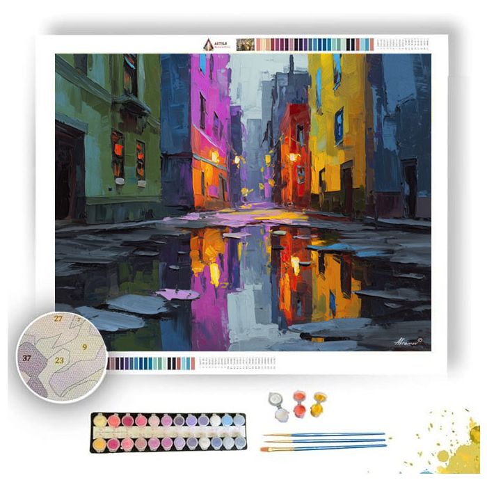 BOLD COLOR - Paint by Numbers Full Kit