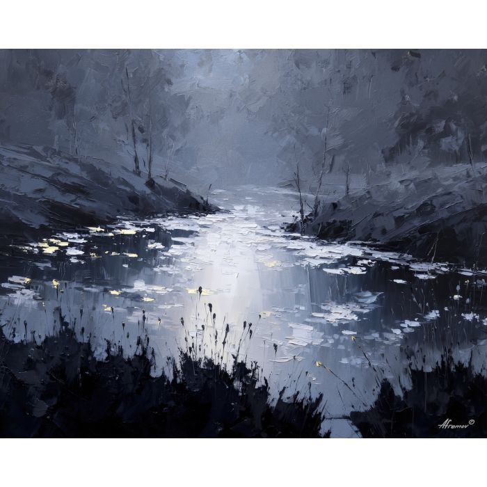 faded, ash, shadow, muted, drift, low, broken, deep, soft, dark, palette knife, oil painting, impasto, texture, layered paint, expressive surface, color depth, atmospheric, visual mood, art