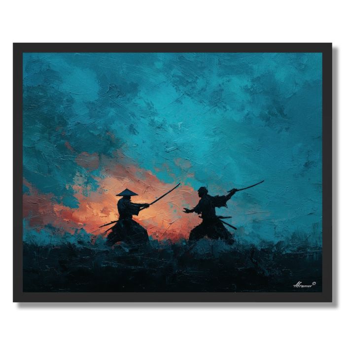 RESOLVE STRIKE - FRAMED