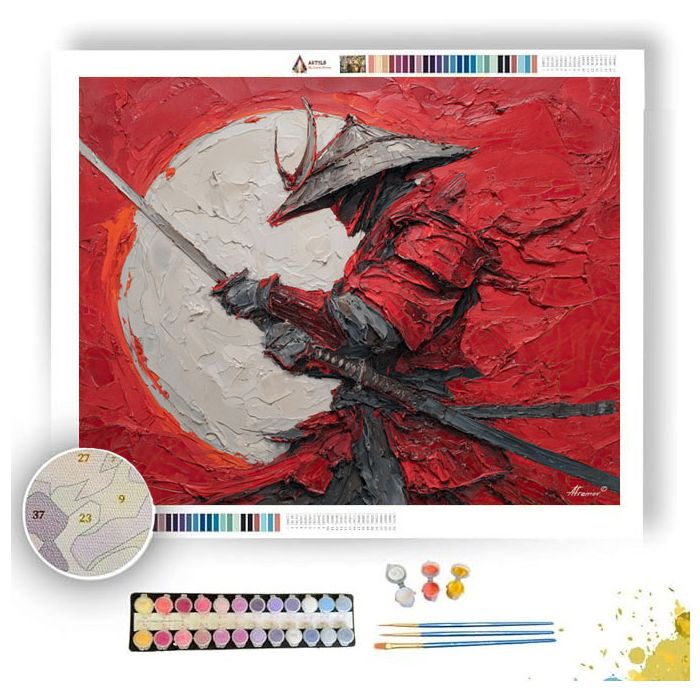 STRIKE SILENT - Paint by Numbers Full Kit