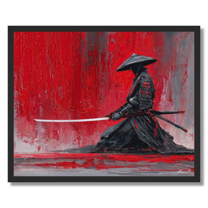 HONOR EDGE BLADE - FRAMED