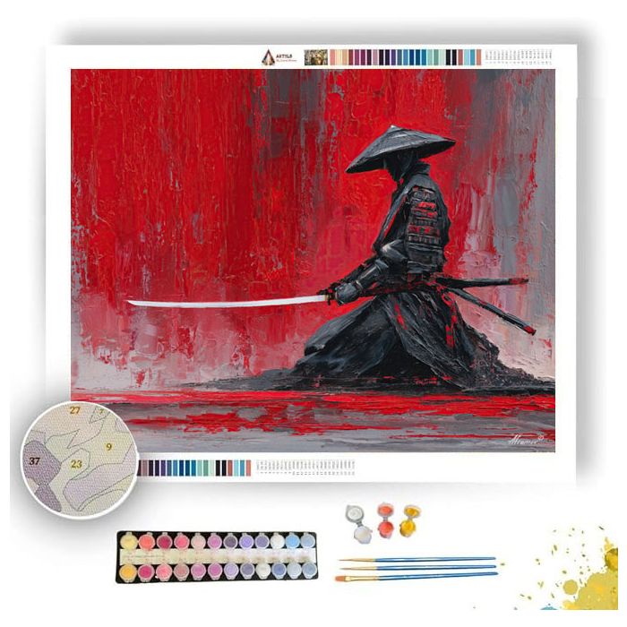 HONOR EDGE BLADE - Paint by Numbers Full Kit