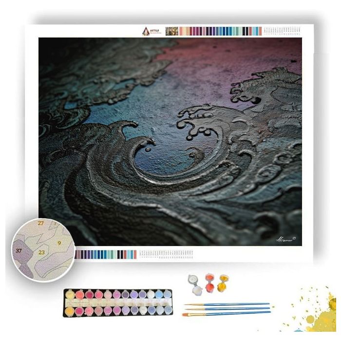 INK TRACE - Paint by Numbers Full Kit