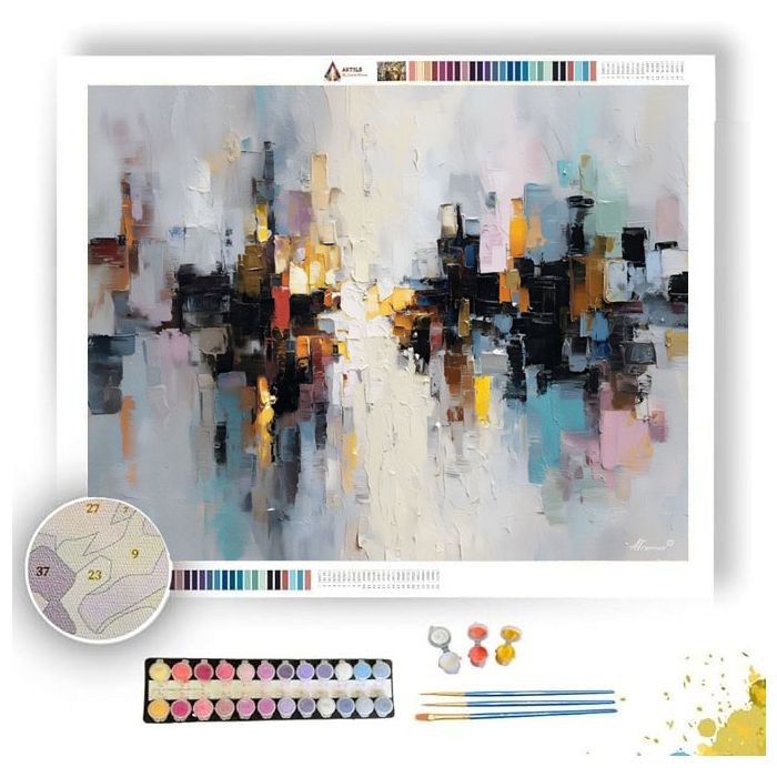 LINKED ONE - Paint by Numbers Full Kit