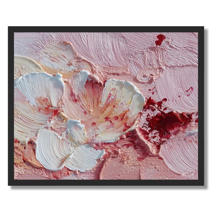 SOFT TENDER FLUID - FRAMED