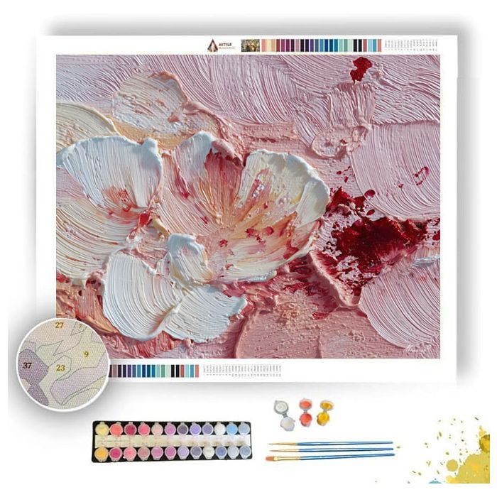 SOFT TENDER FLUID - Paint by Numbers Full Kit