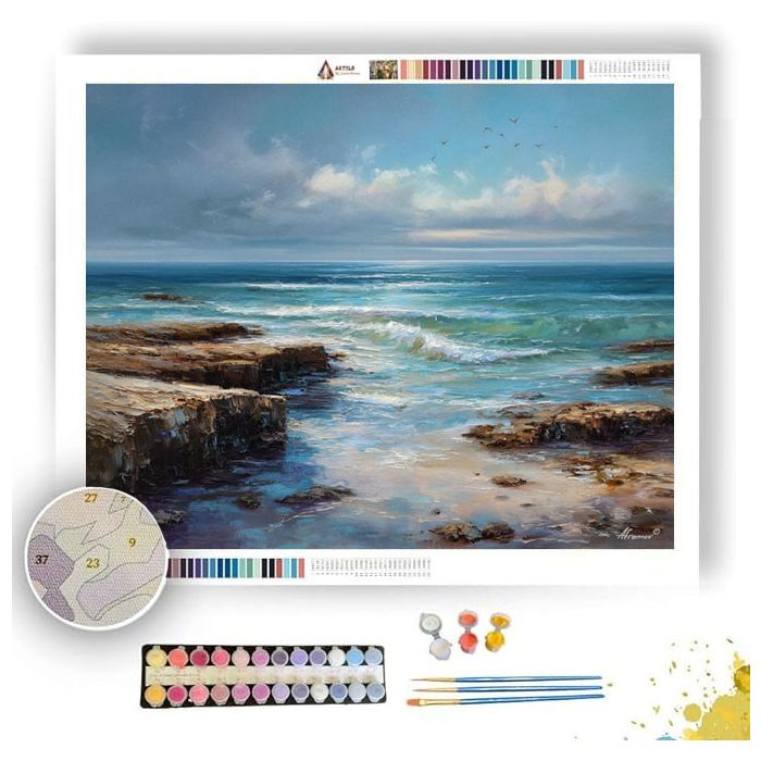 TIDE WIND - Paint by Numbers Full Kit
