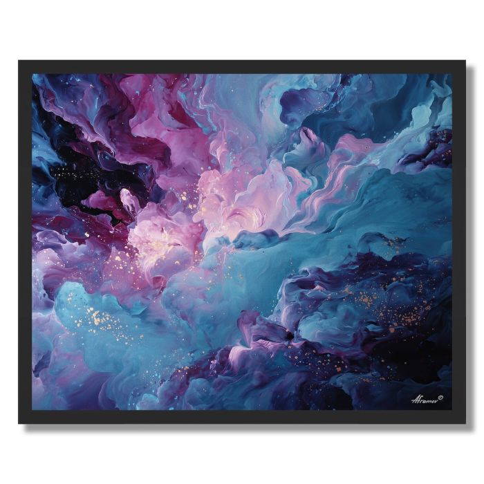 DRIFT SLOW PULSE - FRAMED