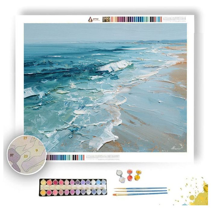 CURRENT OPEN - Paint by Numbers Full Kit