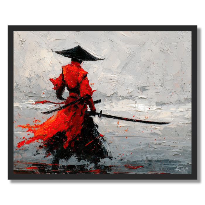 WIND SILENT STRIKE - FRAMED