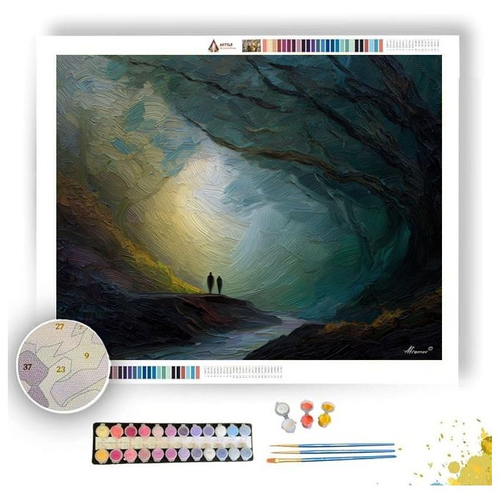 ONE LINKED JOINED - Paint by Numbers Full Kit