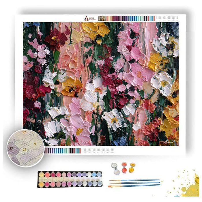 WHOLE UNION - Paint by Numbers Full Kit