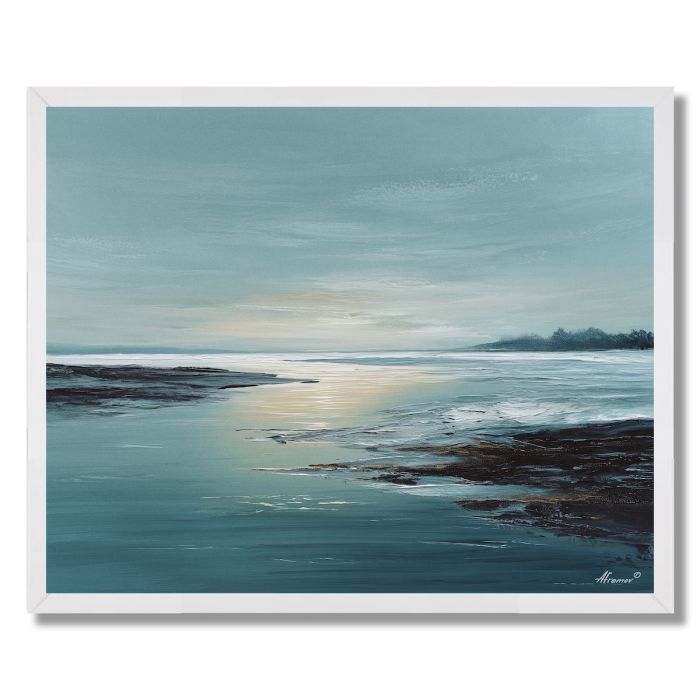 SIMPLE CALM - FRAMED