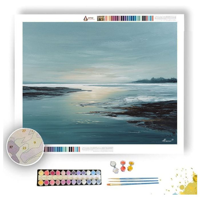 SIMPLE CALM - Paint by Numbers Full Kit