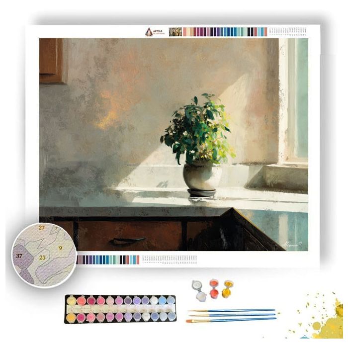 COUNTERTOP PLANT - Paint by Numbers Full Kit