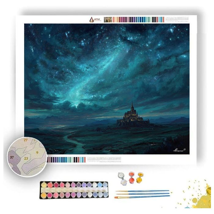 STARPATH CITADEL - Paint by Numbers Full Kit