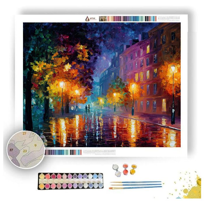 STARBLOOM CITY - Paint by Numbers Full Kit