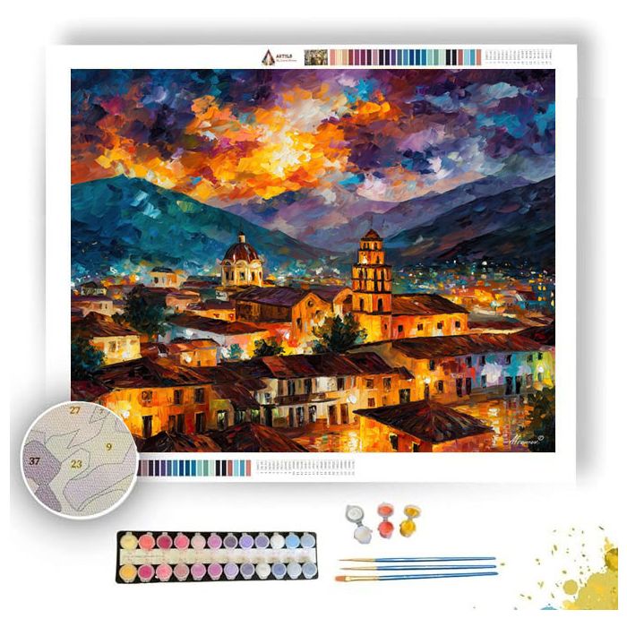 SAN MIGUEL CHARM - Paint by Numbers Full Kit