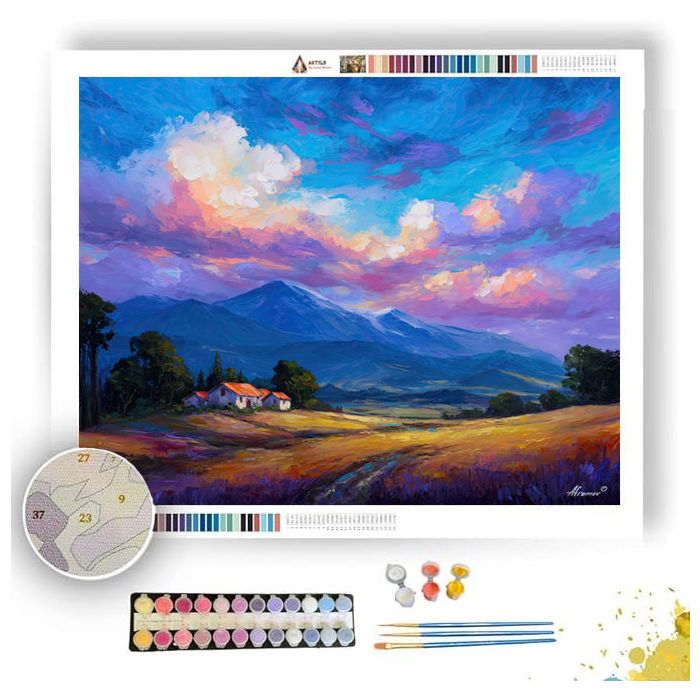 ARGENTINE HIGHLANDS - Paint by Numbers Full Kit