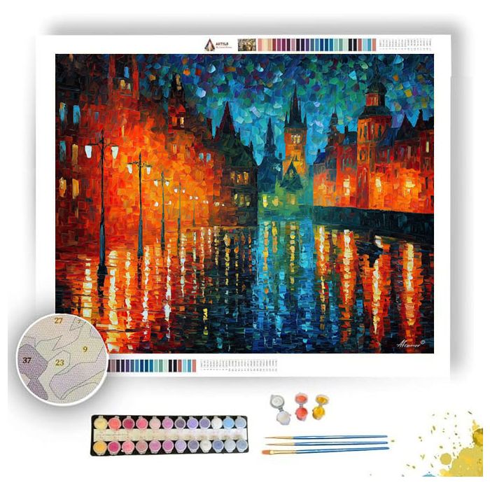 RAVENNA MOSAIC TONES - Paint by Numbers Full Kit