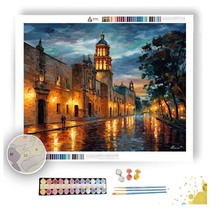 MORELIA EVENING - Paint by Numbers Full Kit