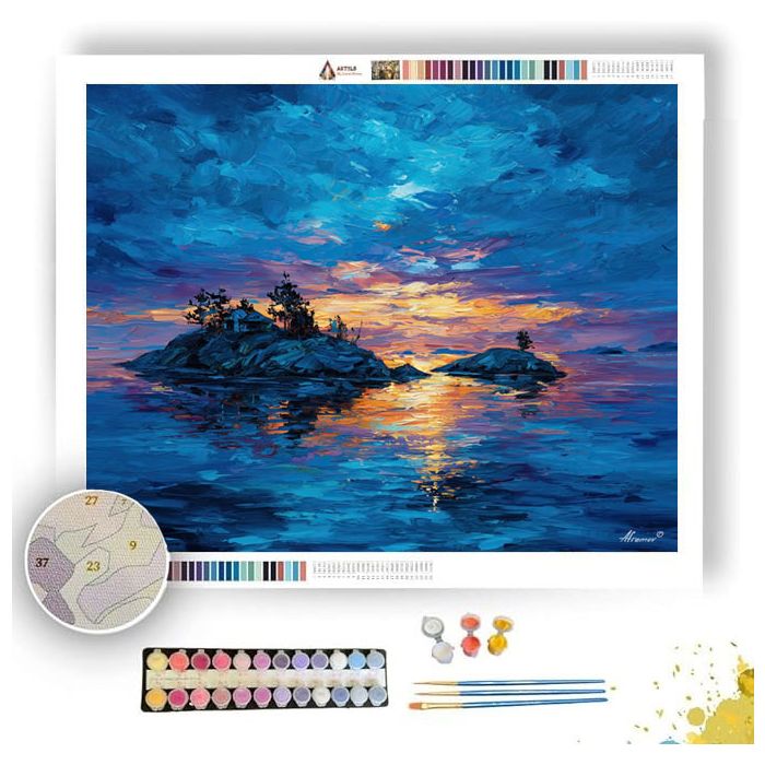 FINNISH ARCHIPELAGO - Paint by Numbers Full Kit