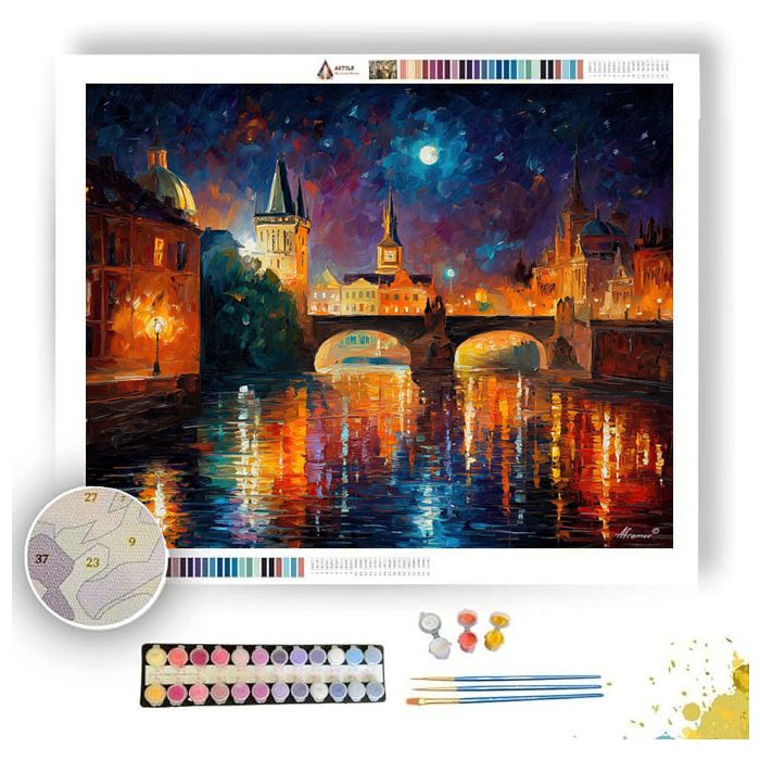 MOONRIVER CAPITAL - Paint by Numbers Full Kit