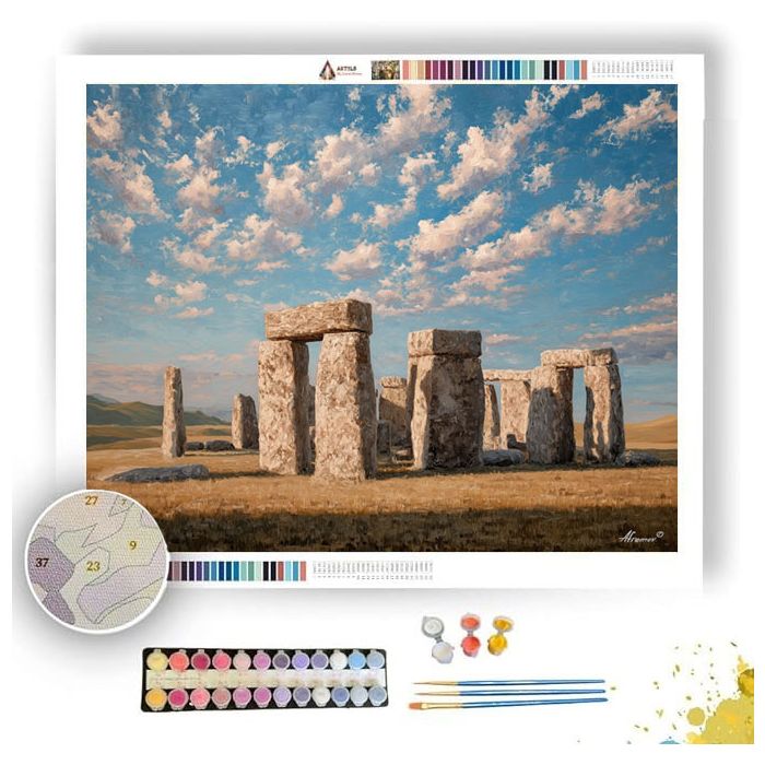 STONEHENGE HORIZON - Paint by Numbers Full Kit