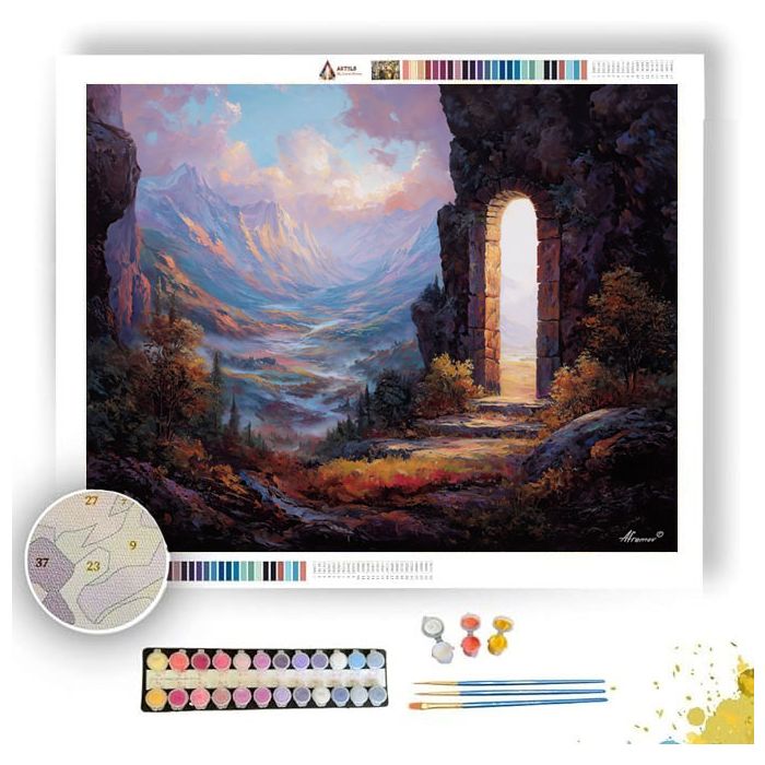 STARGATE HIGHLANDS - Paint by Numbers Full Kit