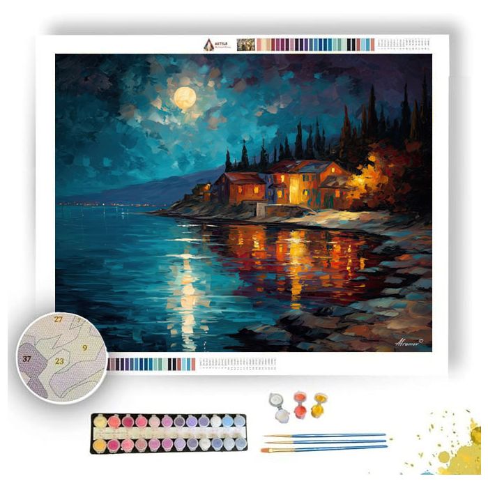 MOONWATER SHORES - Paint by Numbers Full Kit