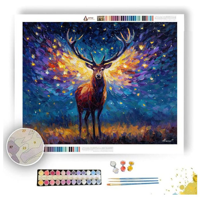 STARWING STAG - Paint by Numbers Full Kit