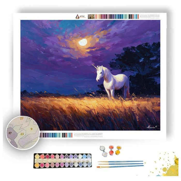 MOONFIELD UNICORN - Paint by Numbers Full Kit
