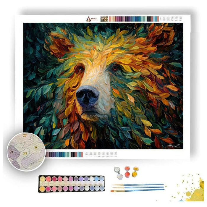 ROOTBEAR GUARDIAN - Paint by Numbers Full Kit