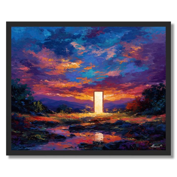 CELESTIAL GATEWAY - FRAMED