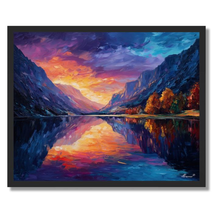 MIRROR LAKE REALM - FRAMED