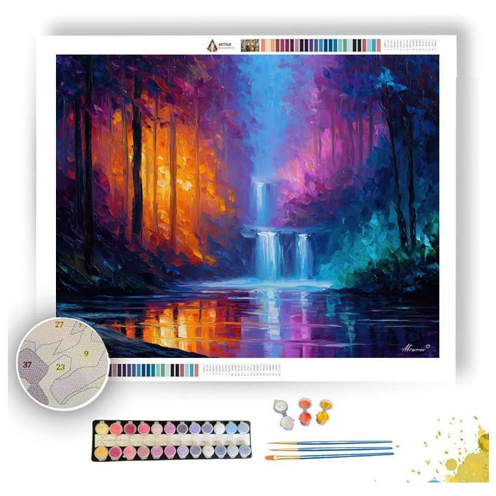AETHER FALLS - Paint by Numbers Full Kit
