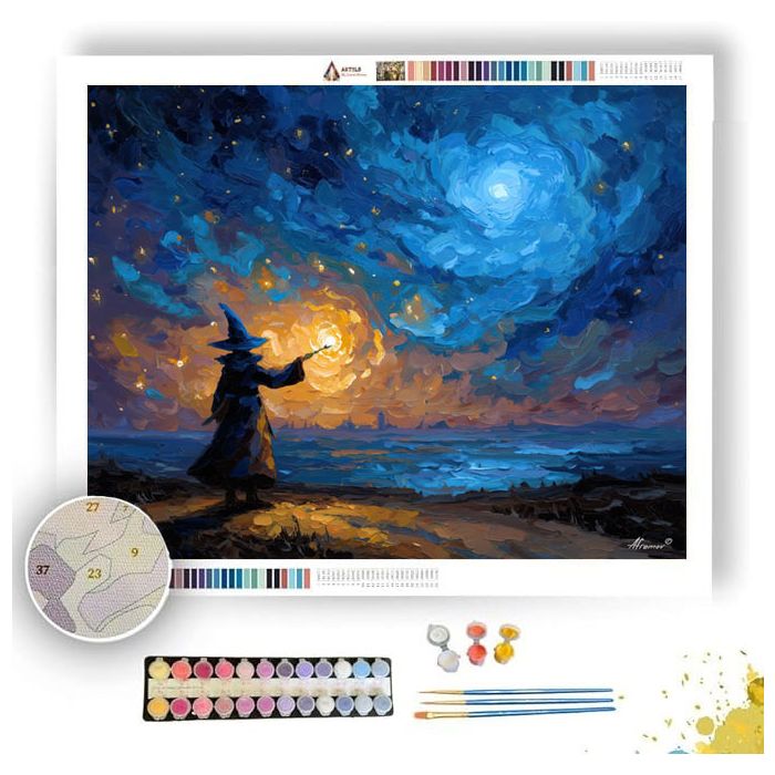 HORIZON SPELLWEAVER - Paint by Numbers Full Kit