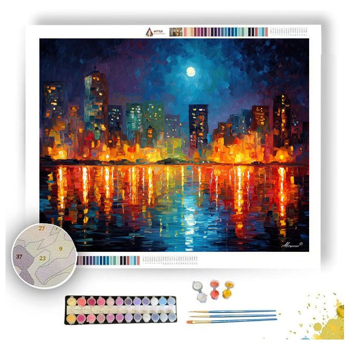 MOONWATER CAPITAL - Paint by Numbers Full Kit