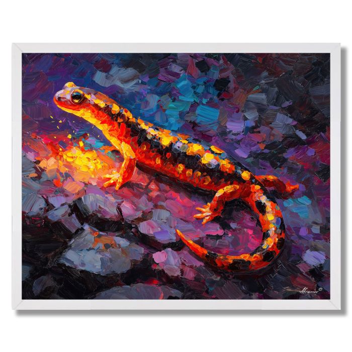 FIRETAIL SALAMANDER - FRAMED
