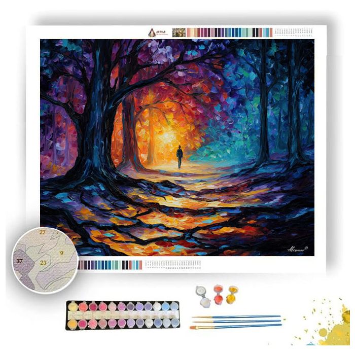 ROOTWAY GUARDIAN - Paint by Numbers Full Kit