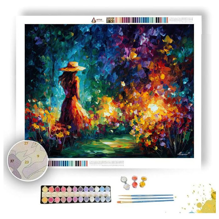 NIGHTBLOOM ENCHANTER - Paint by Numbers Full Kit